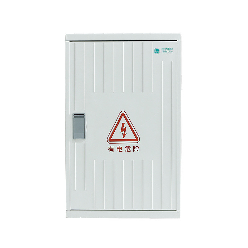 SMC Polyester Fiberglass Enclosure Box 100A For Power Distributing