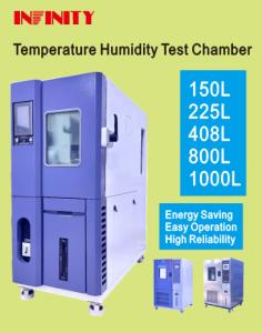 Quality AC220V Programmable Constant Temperature Humidity Test Chamber with High Precision wholesale