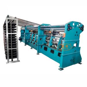 Quality Highly Productive HDPE Green Shade Net Suppliers Machine with Different Features and Open Cam Gearing wholesale
