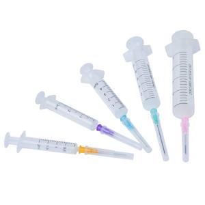 Quality Plastic 5ml Luer Slip Syringe 2 Part Syringes And Needles wholesale