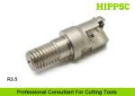 R3.5 Grooving CNC Router Bits , Spiral Router Bits Locked Flag Key