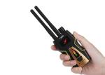 AC 110-240V Heldheld Spy Camera Detector , Dual Bands GPS Tracker Detector 0
