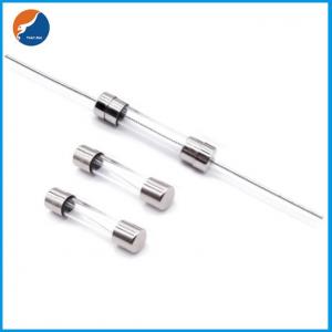 Quality Quick Blow 500mA-25A Miniature Cartridge Fuse 6x30mm Fast Acting Glass Fuse wholesale