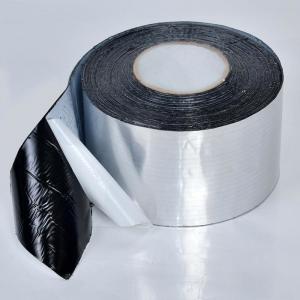 Quality Manufacturer Self adhesive bitumen tape, Bitumen flash tape, Self adhesive asphalt bitumen waterproofing sealing ta wholesale