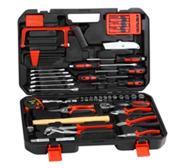 83 pcs professional tool set,with ratchet handle ,spark plug socket ,combination