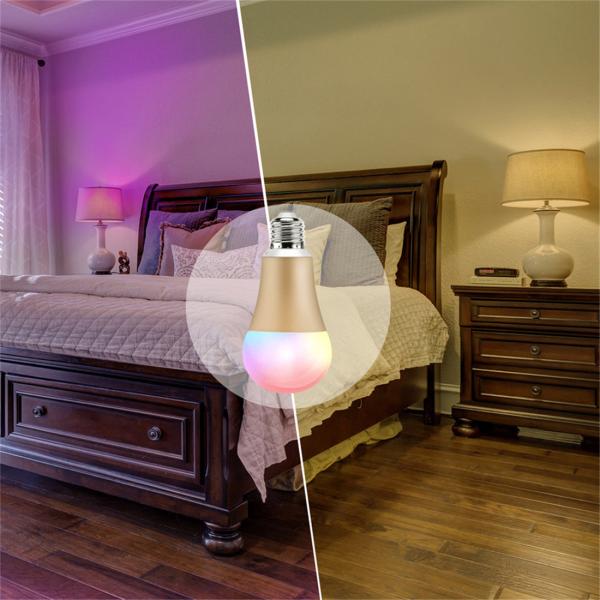 Wifi Smart Light Bulb 7w RGBCW