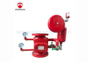 Wet Alarm Check Valve With Pressure Switch For Fire Alarm System