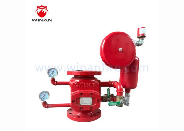 Cheap Wet Alarm Check Valve With Pressure Switch For Fire Alarm System for sale