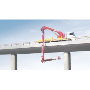 Buy cheap Low Oil Consumption 16m Under Bridge Inspection Equipment Bridge Snooper Truck from wholesalers
