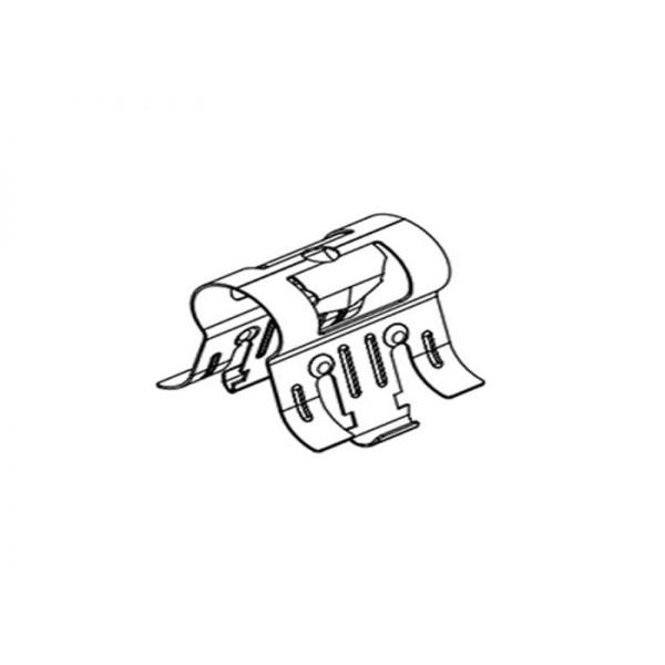 Wash Surface IBS Components , General Snap In Hanger For 1 - 1 / 2 In Coaxial Cable