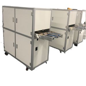 Quality Children KN95 Mask Testing Equipment Automatic Vial Inspection Machine wholesale