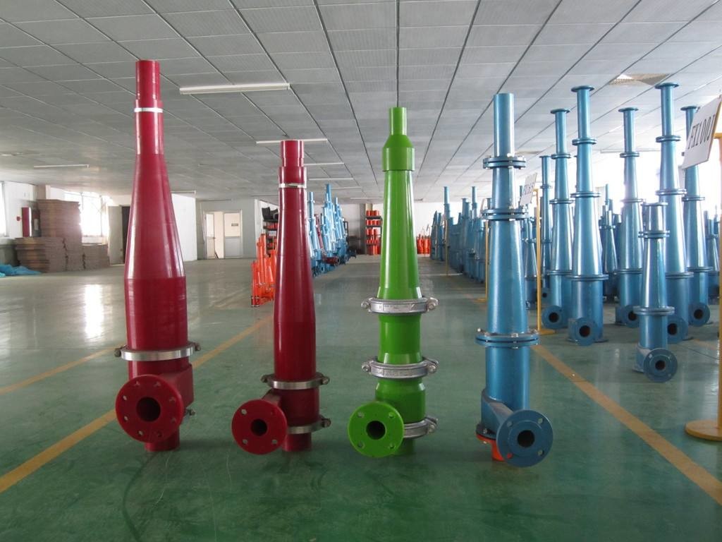 Polyurethane Solid Control System Drilling Cyclone And Hydrocyclone
