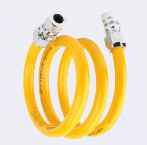 China SS304 Water Heater Gas Hose Quick Connect Outer Dia 13.5mm on sale