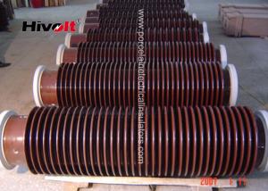 Quality 132KV Oil Type Transformers Hollow Core Insulator Without Flange 4700mm Creepage Distance wholesale