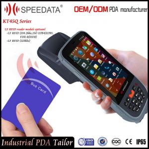Hand held LF RFID Reader Writer with 125Khz Modules and Symbol Barcode Scanner