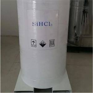 Quality 4n Sihcl3 Trichlorosilane Gas Cylinder Bottle Tank 99.99% wholesale