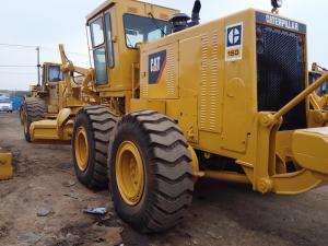 Quality Ripper Available Old Cat Motor Graders 16G  New Paint CAT 3406 Engine 250HP Power wholesale