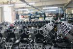 DUOQI DY-8 Hand Impulse Direct Heat Form Ribbon Coding Machine with 2 Line