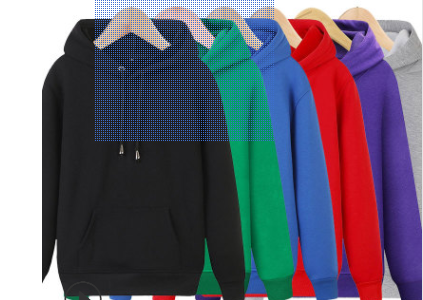 Mens & Ladies fleece hoodies long sleeve 2