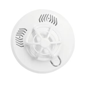 AC220V Power 4-Wire Smoke Detector With Relay Output For Power Cubicle In Alarm System
