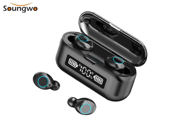Cheap ROHS Noise Reduction Bluetooth Earphones With Mic IPX7 Waterproof for sale