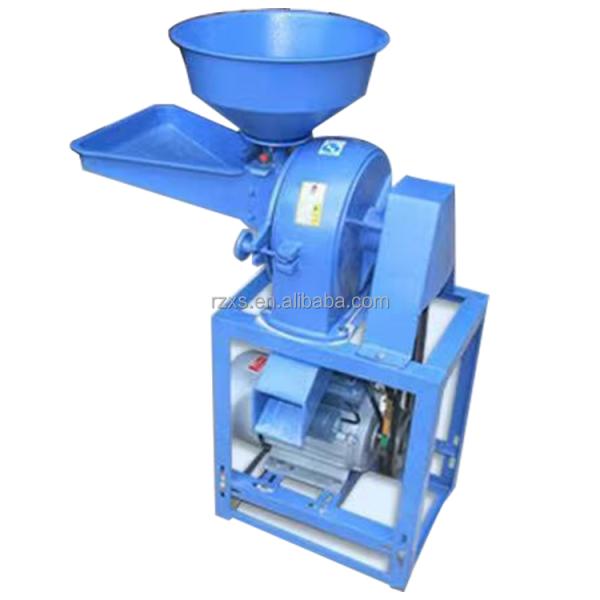 Corn Mill Flour Machine Diesel Engine Grain Grinding Powder Hammer