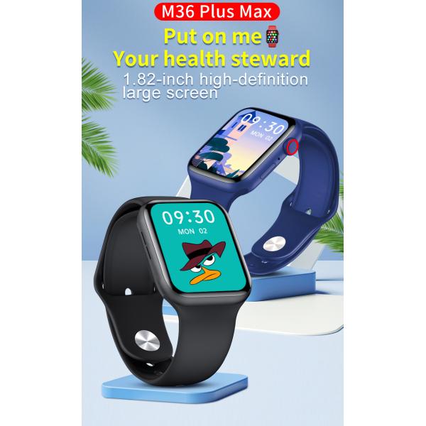 Weather Sports Blood Pressure and Blood Oxygen Detection Lightweight Portable Multifunctional Smart Electronic Watch