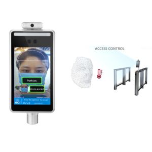 DC 12V MLX90614BCF Face Recognition Access Control System