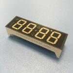 SMT PINS Custom LED Display 7 Segment 4 Digit Super Bright Green For Oven