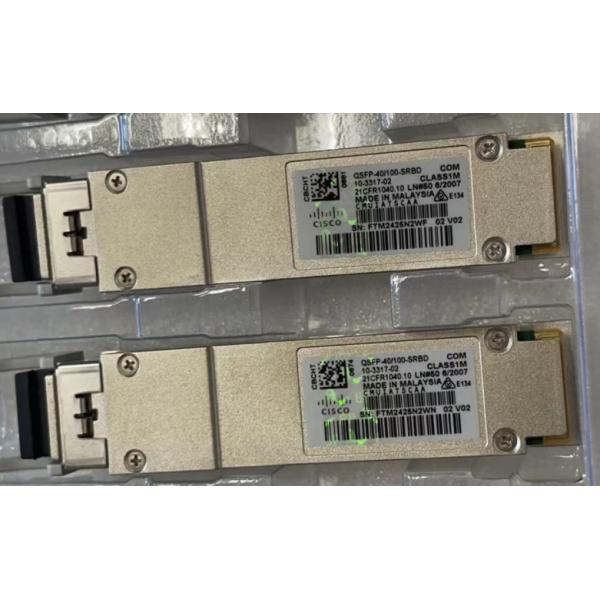 Cisco QSFP-40/100 SRBD Transceiver Module Orignal New Cisco 40/100G SRBD QSFP