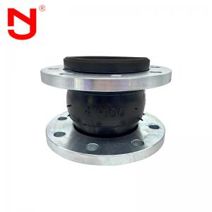 Quality Epdm Flexible Single Sphere Rubber Expansion Joint Bellow Connector Flange Type wholesale