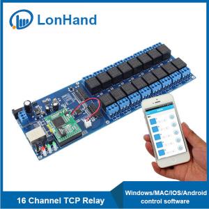 Quality [USR-R16-T] Industrial 16 Channel Relay,Remote Control Switch,TCP Interface wholesale