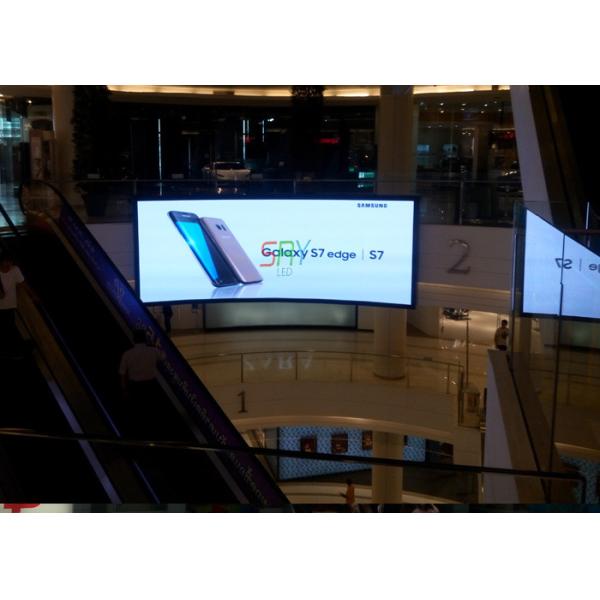 P5 Full Color IP43 SMD indoor LED video wall 1800CD Brightness Automatically