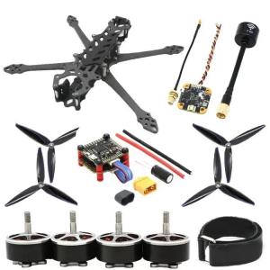 China Radio Control Style FPV Drone Kit 10-13 Inch with Caddx Camera and Foxeer Reaper VTX on sale