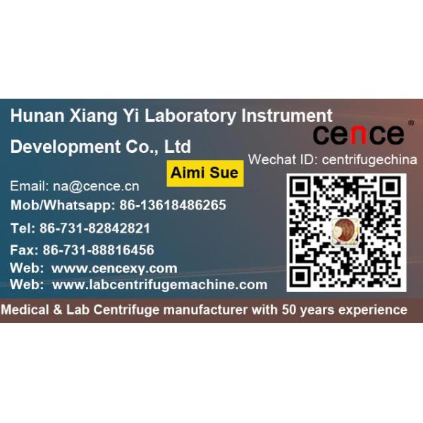 5ml and 10ml High Speed Centrifuge Tubes Made of PPCO for Centrifuge Classification