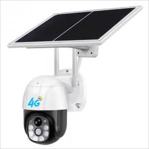 Quality Weatherproof Solar Powered Long Range Wireless Security Camera 128GB wholesale