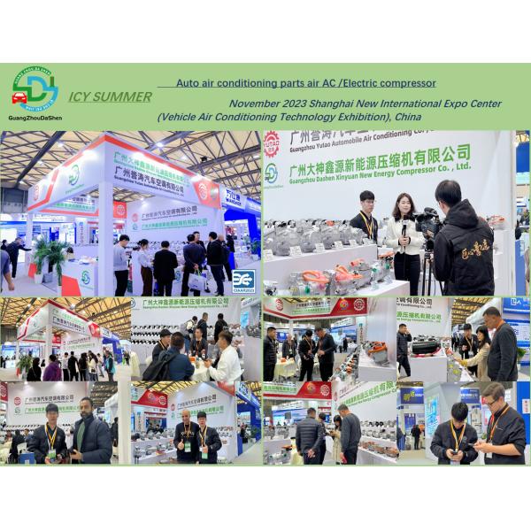 Remanufactured EV AC Compressor for Mercedes-Benz W205 C350 Hybrid 24V