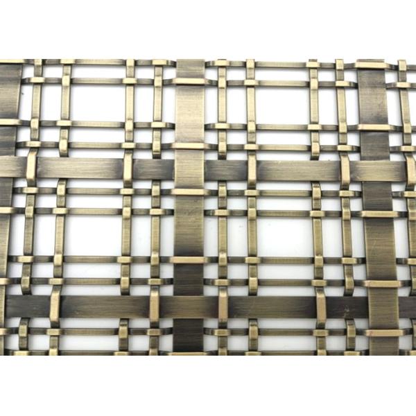 Modern Decorative Architectural Mesh Safety Barrier Protects Pedestrians From Falling