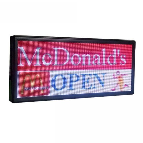 Cheap WiFi P6 Led Sign With High Resolution Video Display Function for sale