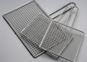 Quality 0.5mm-5.0mm Wire Charcoal BBQ Grill Wire Mesh Grates 100*200mm 300*500mm wholesale