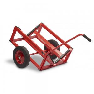 China V Kart 500Kg Heavy Duty Pipe Trolley Material Handling Equipment Fabrication on sale