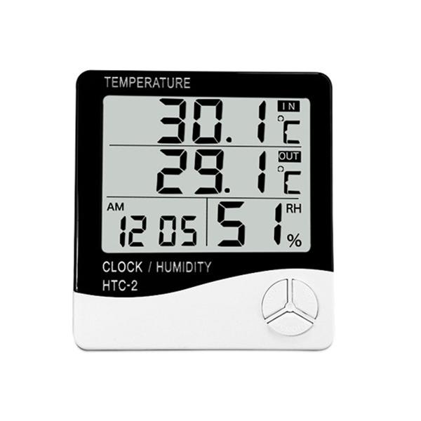 Digital LCD Thermometer Hygrometer Electronic Temperature Humidity Meter Weather Station