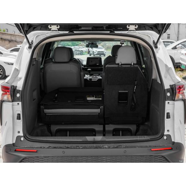 Electric MPV 7-Seater Hybrid SUV Minivan with Driver's Seat Adjustment Electric and Front disc Rear dsic Brake System
