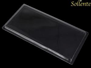 MCPCB Array Rectangular Plastic Led Lens Cover For Solar Led Light