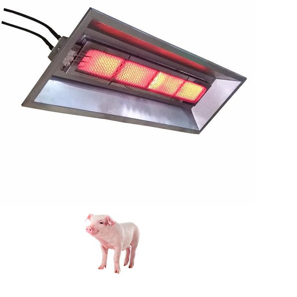 Infrared Chicken Poultry Farm Brooder Heater Manual Heating System THD6806