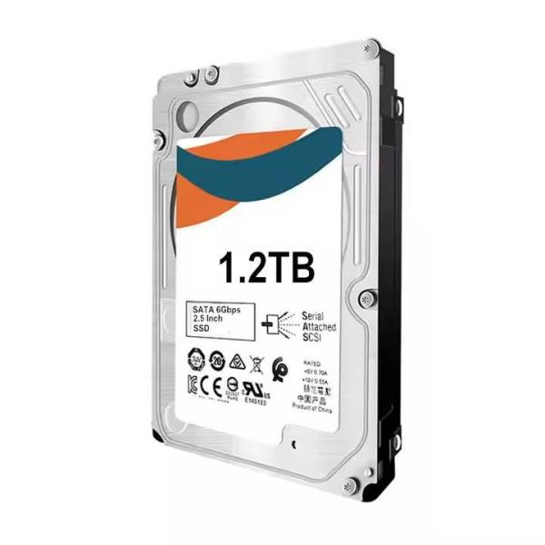 Server Hard Disk 34XWC 1.2TB 10K SAS 10kRPM 2.5in SAS-6G Hard Drive HDD for s PowerEdge Servers R710 R720 Item Condition