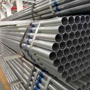 Quality UL797 EMT Electrical Conduit Pipe / Electrical GI Conduit Pipes Anti Aging wholesale