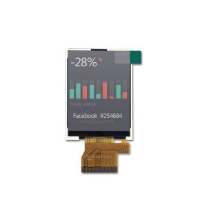 Quality 240x320 resolution 2.8 Inch IPS TFT LCD Display with SPI interface wholesale