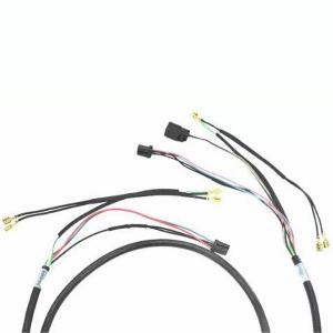 Quality Electric Rearview Mirror Wiring Harness Customized With Tyco 4 Pin 040 Multilock Plug wholesale