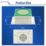 Rain and Snow Sensor Transmitter Junction Box Rainfall Detector Controller RS485